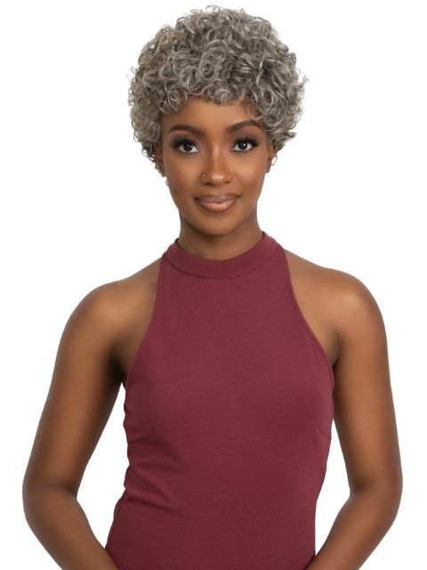 Janet Collection LEVARA 100% Virgin Human Hair LOXY" Wig