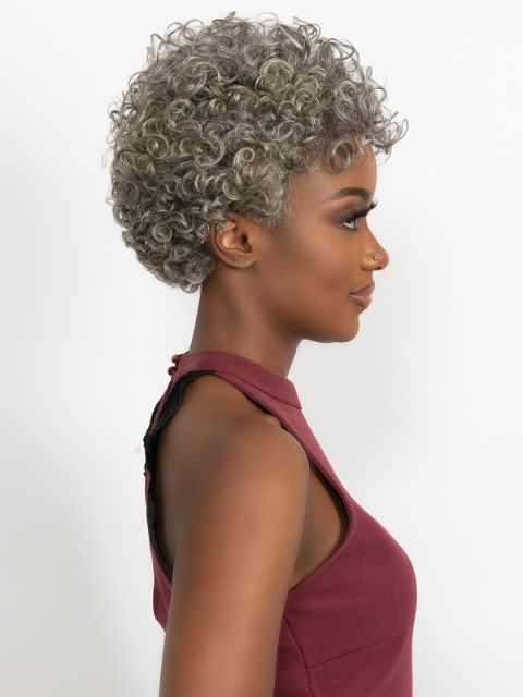Janet Collection LEVARA 100% Virgin Human Hair LOXY" Wig