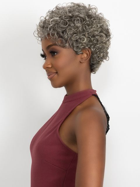 Janet Collection LEVARA 100% Virgin Human Hair LOXY" Wig
