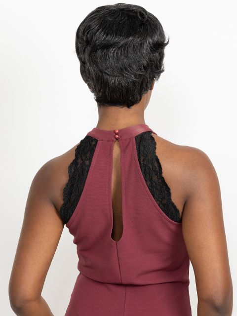 Janet Collection LEVARA 100% Virgin Human Hair LUVE" Wig