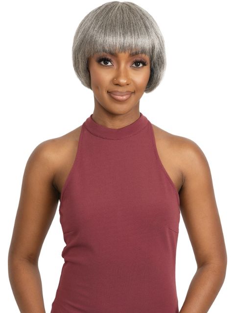 Janet Collection LEVARA 100% Virgin Human Hair MYRA" Wig