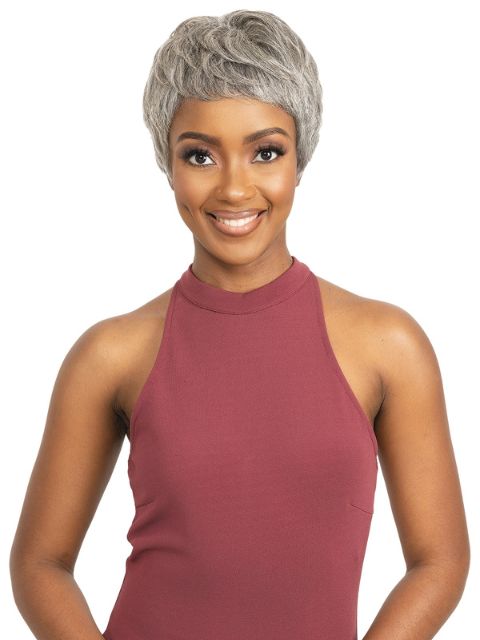 Janet Collection LEVARA 100% Virgin Human Hair SOVA" Wig