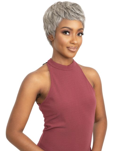 Janet Collection LEVARA 100% Virgin Human Hair SOVA" Wig