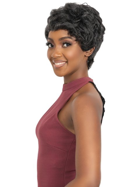 Janet Collection LEVARA 100% Virgin Human Hair VEYA" Wig