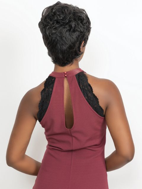 Janet Collection LEVARA 100% Virgin Human Hair VEYA" Wig