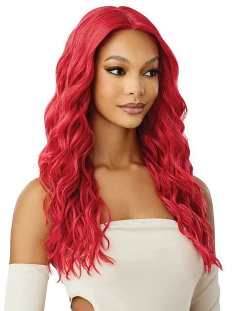 Outre HD Transparent Glueless Lace Front Wig -LEXA