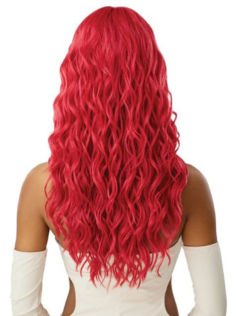 Outre HD Transparent Glueless Lace Front Wig -LEXA