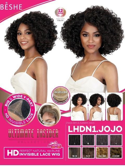 Beshe Ultimate Insider Collection HD Invisible Lace Wig - LHDN1.JOJO