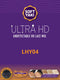 Harlem 125 Soft Yaki Ultra HD Undetectable Lace Wig - LHY04