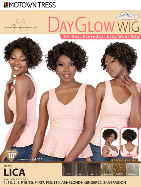 Motown Tress Premium Collection Day Glow Wig - LICA