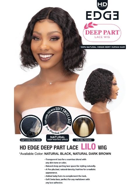 Femi Collection HD Edge Deep Part Lace Wig- LILO