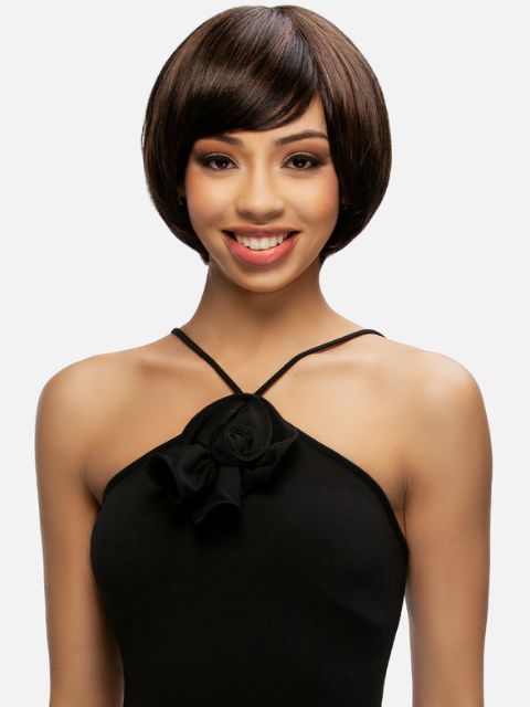Vivica A Fox 100% Human Hair Pure Comfort Cap Wig - LINA