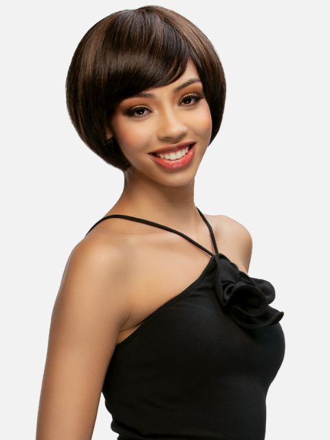 Vivica A Fox 100% Human Hair Pure Comfort Cap Wig - LINA