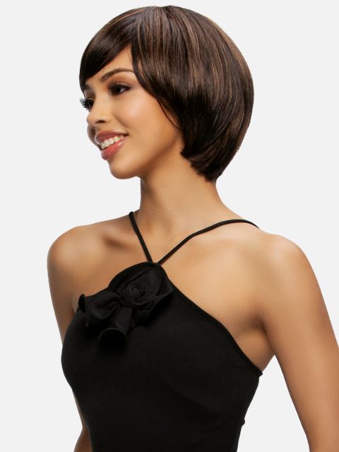 Vivica A Fox 100% Human Hair Pure Comfort Cap Wig - LINA