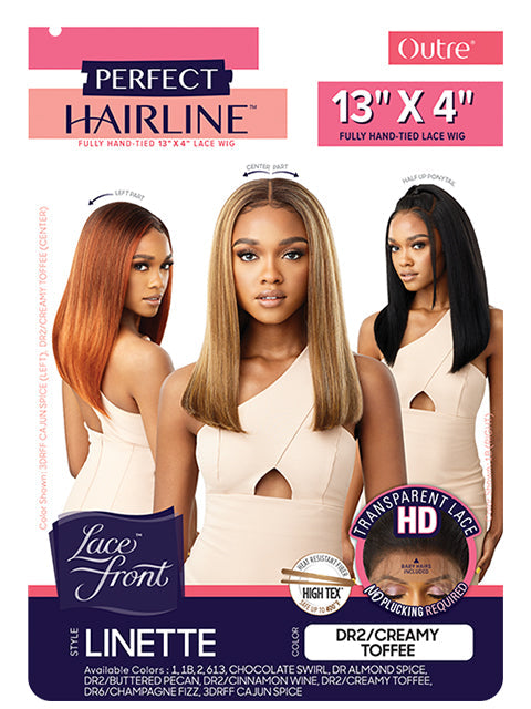 Outre Perfect Hairline 13x4 Glueless HD Lace Front Wig - LINETTE