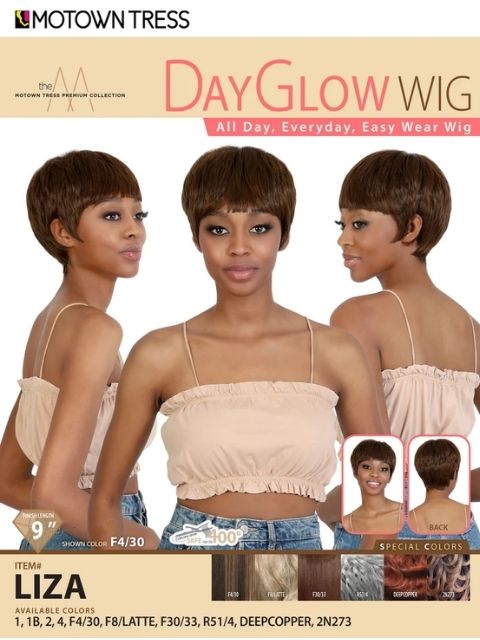Motown Tress Premium Collection Day Glow Wig -LIZA