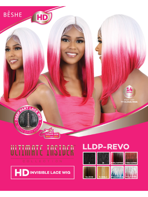 Beshe Ultimate Insider Collection HD Invisible Lace Wig - LLDP-REVO