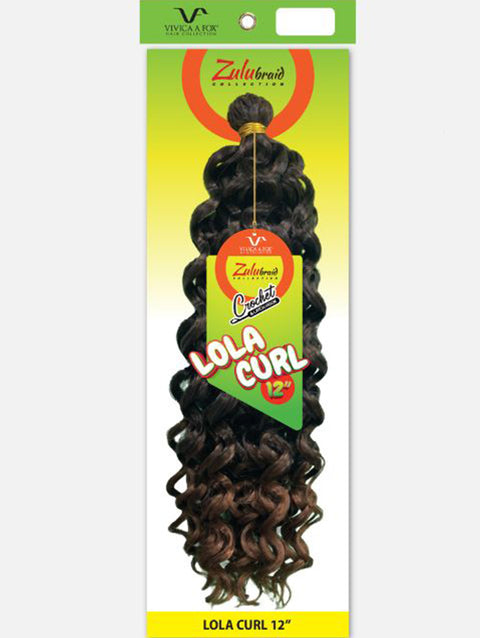 Vivica A Fox Zulu Braid LOLA CURL Crochet Braid