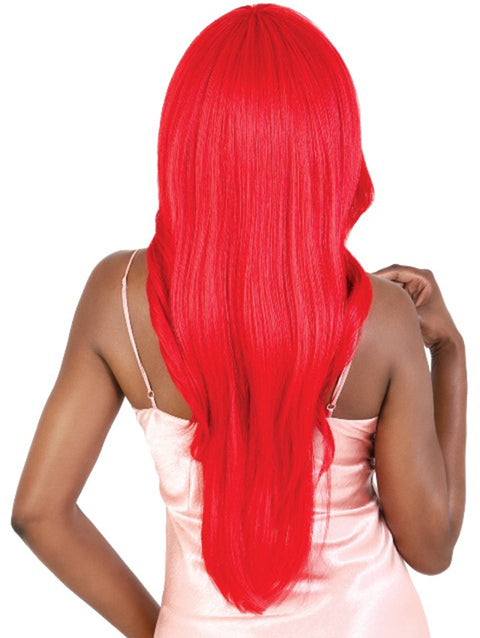 Motown Tress Premium Collection Glueless Day Glow Wig - LORENA