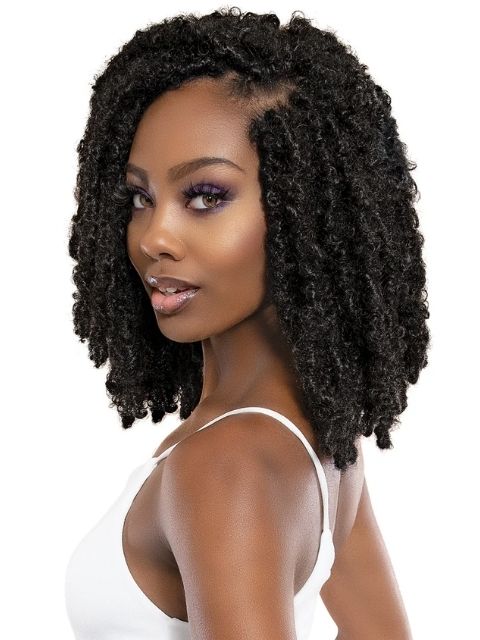 Femi Collection LovaTress 100% Handmade LOVA TRESS 3X BUTTERFLY MESSY LOCS 12"