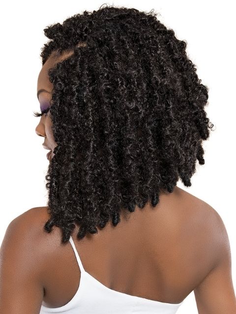 Femi Collection LovaTress 100% Handmade LOVA TRESS 3X BUTTERFLY MESSY LOCS 12"