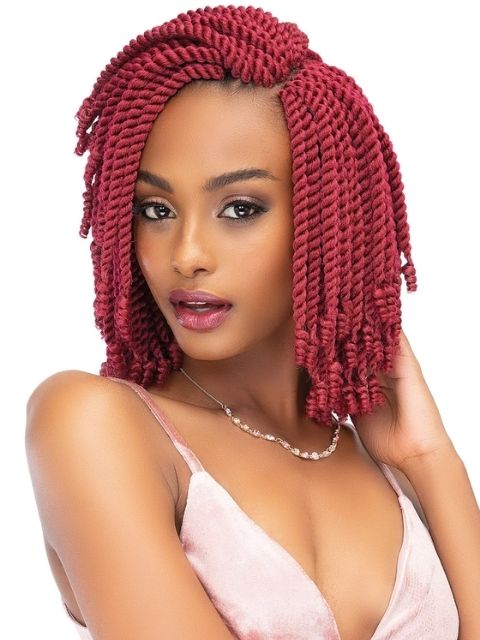 Femi Collection LovaTress 100% Handmade LOVATRESS 3X SENEALESE TWIST COILY FINISH 10"