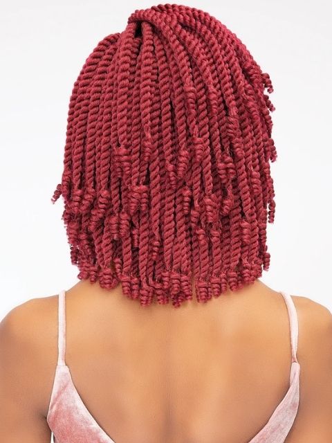 Femi Collection LovaTress 100% Handmade LOVATRESS 3X SENEALESE TWIST COILY FINISH 10"