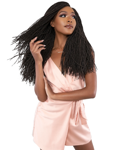 Femi Collection 100% Handmade LOVATRESS 3X SISTER BAE LOCS"