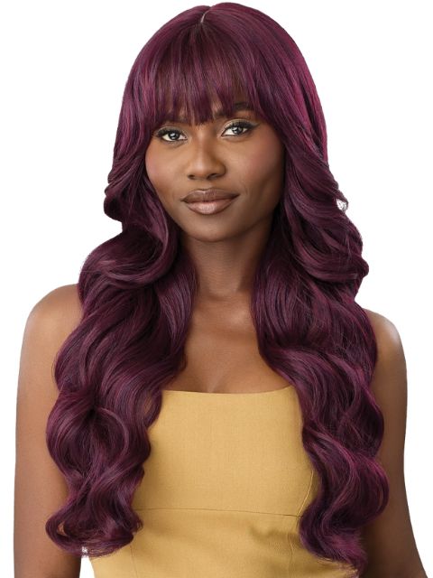 Outre The Daily Wig Hand-Tied LOVELLE" Lace Part Wig
