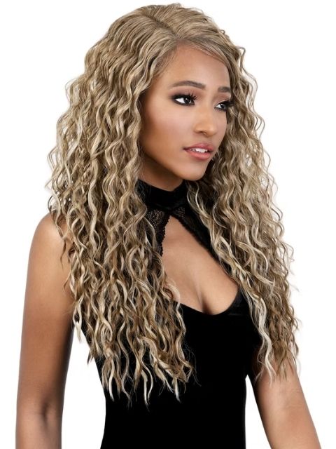 Seduction Slay & Style Pre-Tweezed LP.FANCY" Deep Part Lace Wig