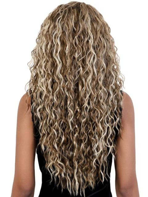 Seduction Slay & Style Pre-Tweezed LP.FANCY" Deep Part Lace Wig