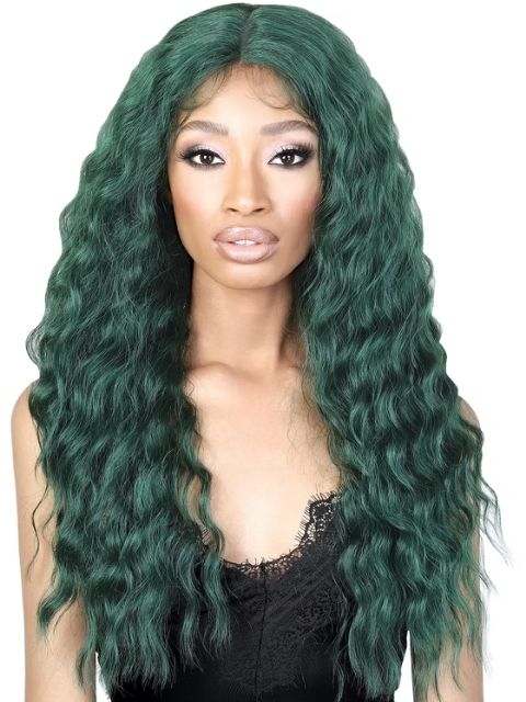 Seduction Slay & Style Pre-Tweezed LP.MINDY" Deep Part Lace Wig
