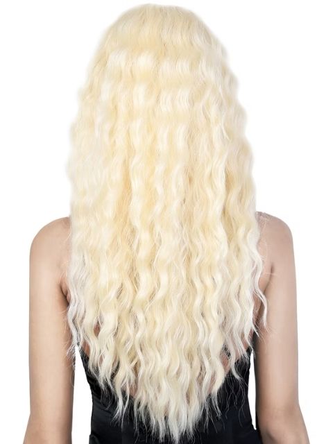 Seduction Slay & Style Pre-Tweezed LP.MINDY" Deep Part Lace Wig