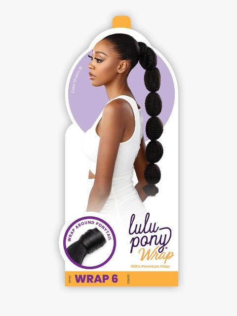Sensationnel LuluPony Wrap Premium Synthetic Ponytail - LULUPONY WRAP 6