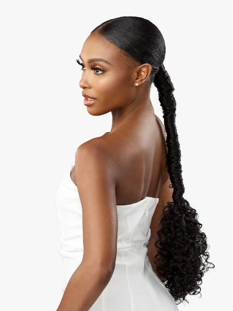 Sensationnel LuluPony Wrap Premium Synthetic Ponytail - LULUPONY WRAP 8