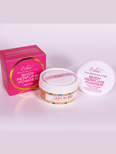 Esha Perfume Body Powder