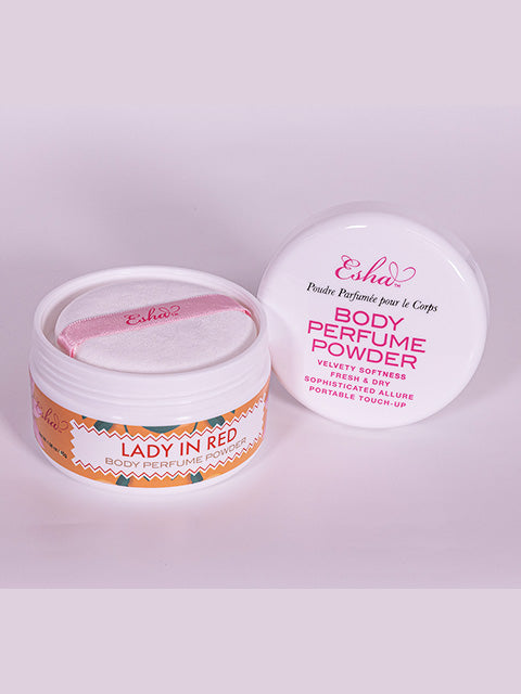 Esha Perfume Body Powder