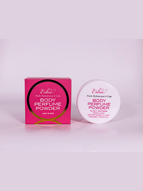 Esha Perfume Body Powder