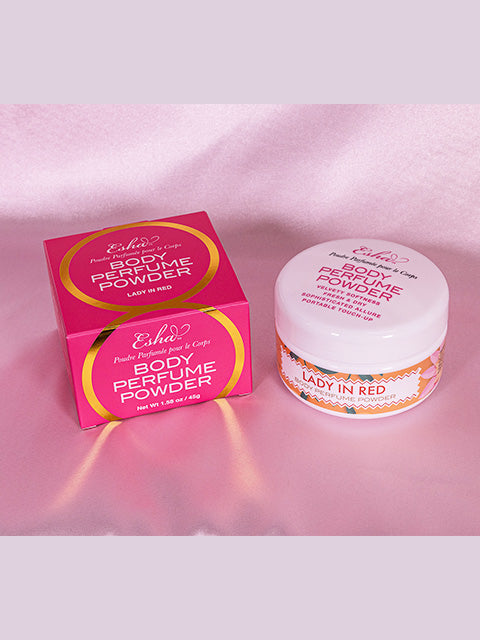 Esha Perfume Body Powder