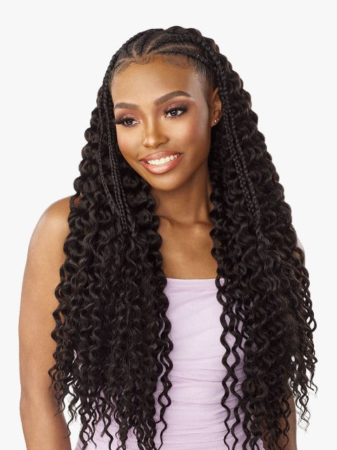 [VALUE PACK] Sensationnel Lulutress 3X BRAID OUT Crochet Braid 24-10 pcs