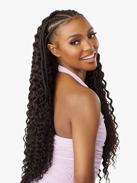 [VALUE PACK] Sensationnel Lulutress 3X BRAID OUT Crochet Braid 24-10 pcs