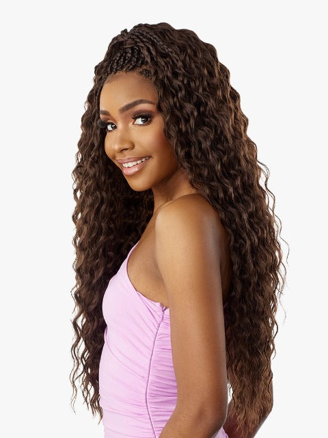 [VALUE PACK] Sensationnel Lulutress 3X FRENCH WAVE Crochet Braid 24- 10pcs