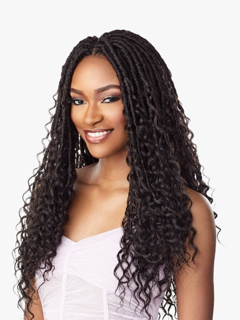 [VALUE PACK] Sensationnel Lulutress 3X BOHEMIAN LOCS Crochet Braid 20" - 10pcs