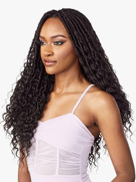 [VALUE PACK] Sensationnel Lulutress 3X BOHEMIAN LOCS Crochet Braid 20" - 10pcs
