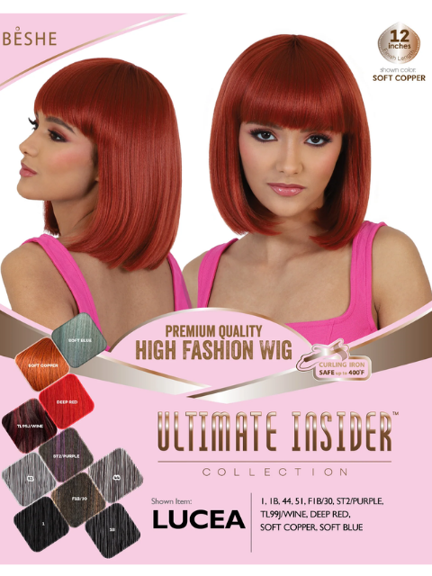Beshe Ultimate Insider Collection Synthetic Wig -LUCEA