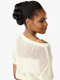 Sensationnel 100% Premium Fiber LULU BUN- FRENCH ROLL UNIT 1 Bun
