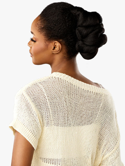 Sensationnel 100% Premium Fiber LULU BUN- FRENCH ROLL UNIT 1 Bun