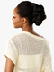 Sensationnel 100% Premium Fiber LULU BUN- FRENCH ROLL UNIT 1 Bun