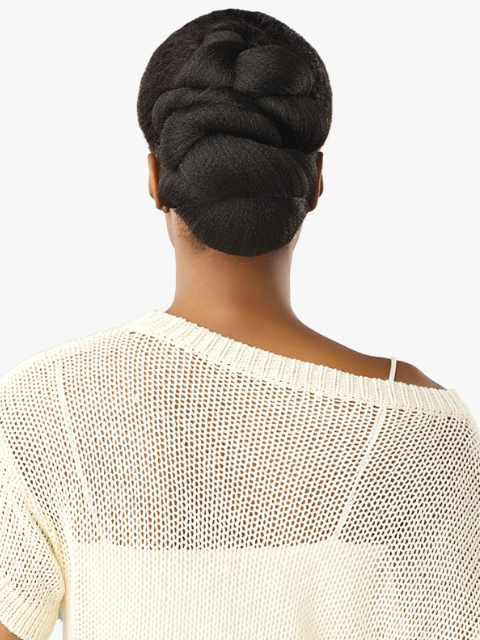 Sensationnel 100% Premium Fiber LULU BUN- FRENCH ROLL UNIT 1 Bun