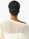 Sensationnel 100% Premium Fiber LULU BUN- FRENCH ROLL UNIT 1 Bun